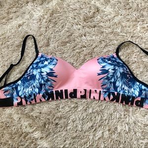 Pink Cool and Comfy Wireless Bra